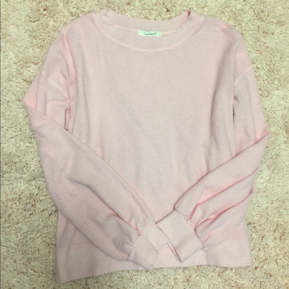 Soft Pink Sweater L